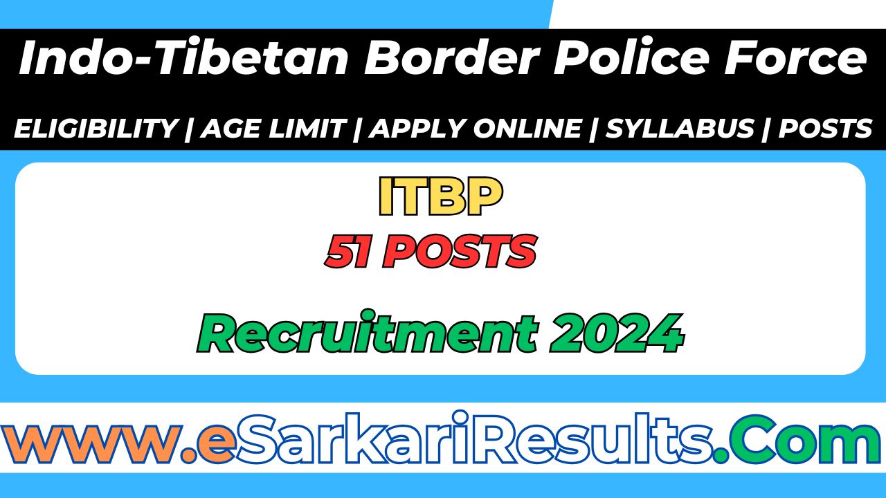 ITBP-Motor-Mechanic-Recruitment-2024-Apply-Online-for-51-Head-Constable-and-Constable-Posts