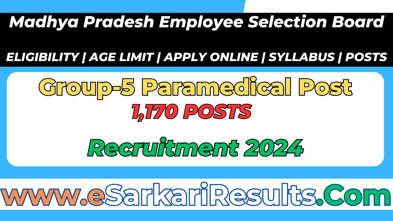 MPESB-Group-5-Paramedical-Nursing-Recruitment-2024-Apply-for-1170-Vacancies