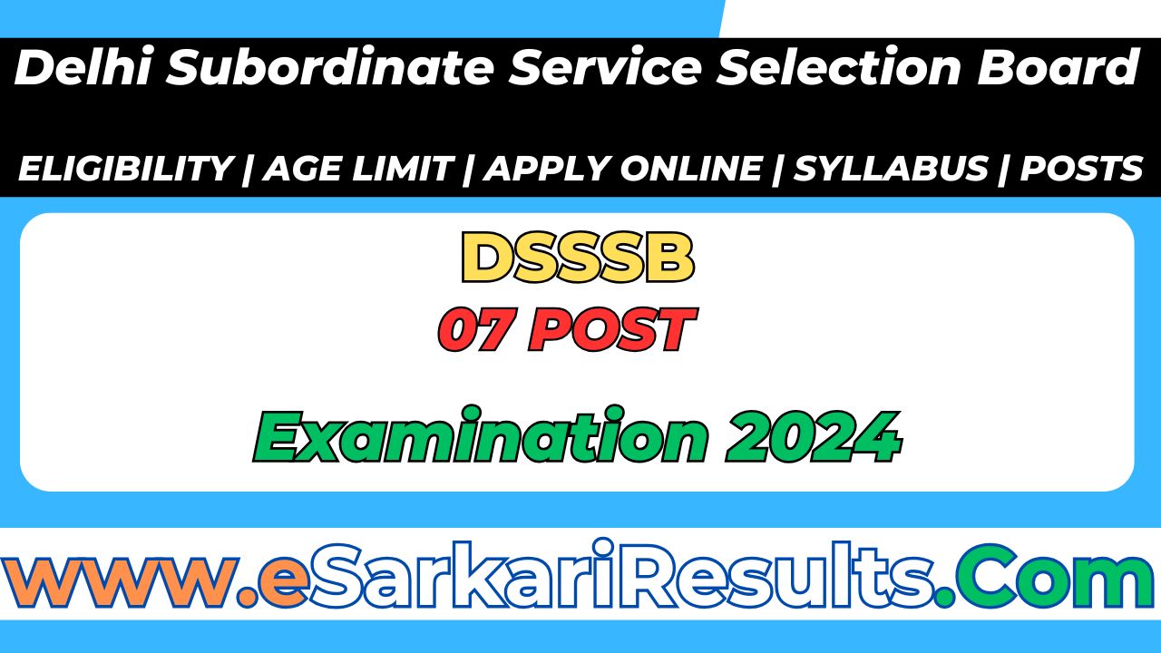 DSSSB-Librarian-Recruitment-2025-Apply-Online-for-07-Posts.