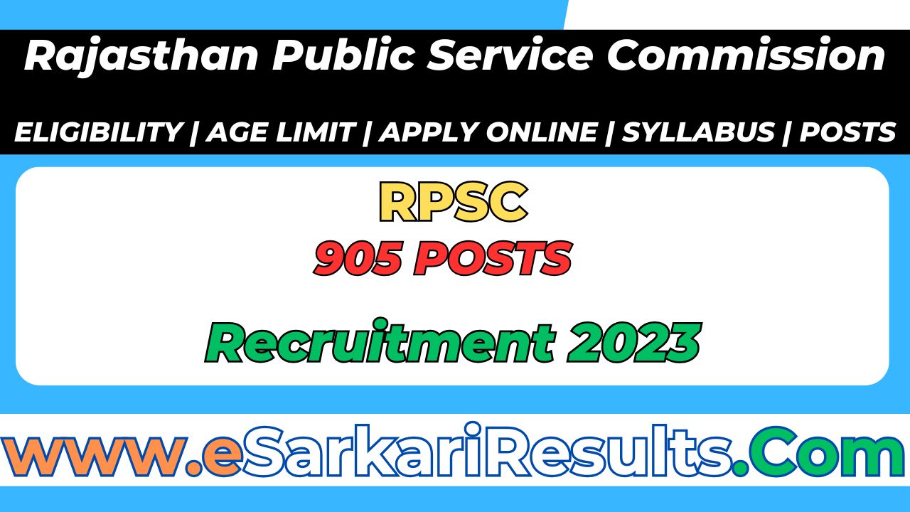 Rajasthan-RPSC-RASRTS-Recruitment-2023-Mains-Result-Declared-for-905-Posts.