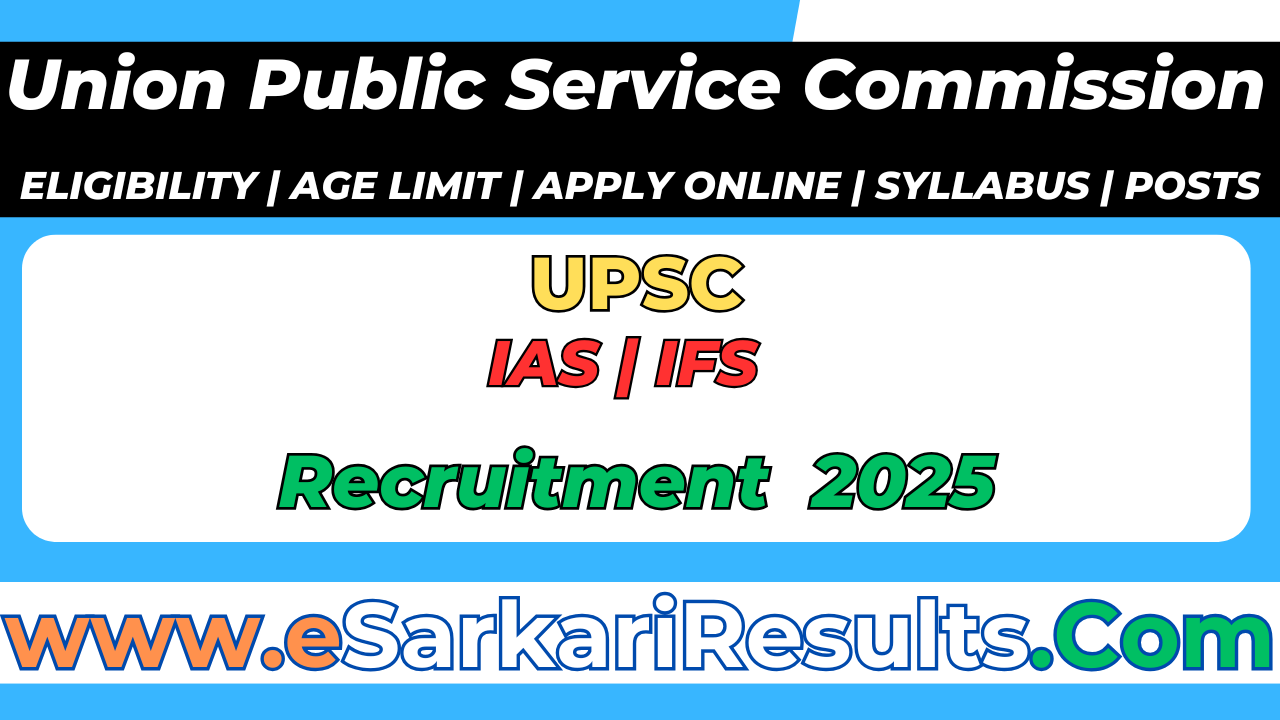 UPSC-Civil-Services-IAS-IFS-Recruitment-2025-Apply-Online-for-1129-Posts.