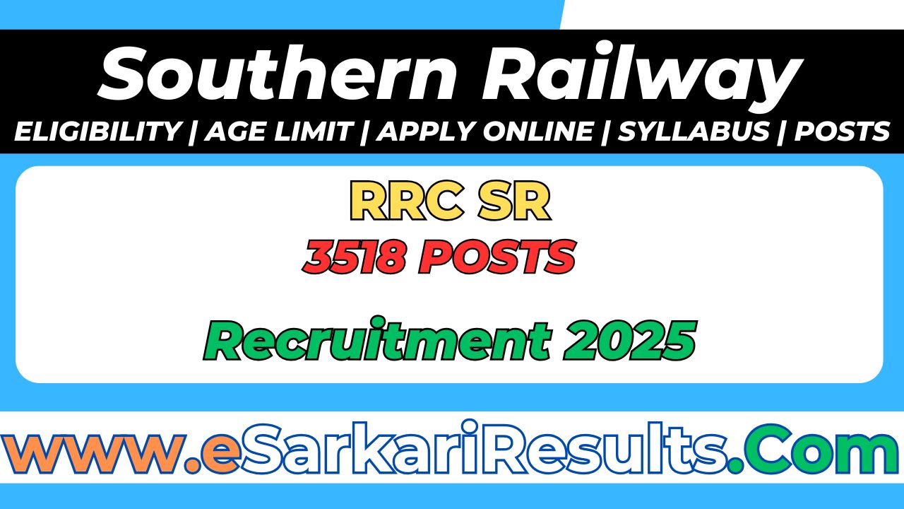 RRC-Southern-Railway-Apprentice-Recruitment-2025-Apply-Online-for-3518-Apprentice-Posts.